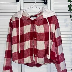 Flannel American eagle.